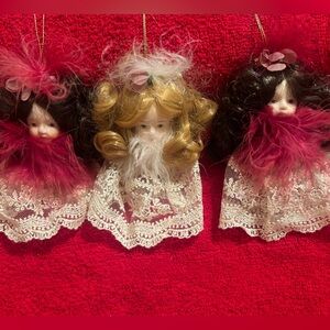 Nostalgic Victorian Christmas Ornaments